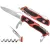 Scyzoryk Victorinox Ranger 61 M Grip 0.9553.MC czerwono-czarny