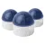 Kule z farbą T4E Sport MAB 50 Prec kal. .50 10 szt. niebieskie