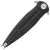 Nóż składany ANV Knives Z400 ANVZ400-004 czarny