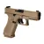 Pistolet wiatrówka Glock 19X 4,5 mm coyote BB CO2