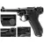 Pistolet wiatrówka Legends P.08 4,5 mm blowback 4,5 mm BB CO2