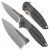 Nóż składany WE Knife Nitro Mini WE22015-3 gray / black micarta