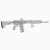 Gumowa stopka kolby Magpul MOE SL 0.70
