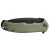 Nóż składany Civivi Praxis C803F Od green
