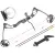 Łuk bloczkowy dla dorosłych i młodzieży  Ek Rex Quad 15-55 lb 28