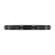 Kufer na bron Megaline czarny 82x25x8 cm klamry
