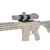 Montaż jednoczęściowy, średni Leapers Accu-Sync 30/22 Cantilever 34 mm czarny