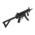 Pistolet maszynowy wiatrówka H&K Heckler&Koch MP5 K-PDW 4,5 mm BB CO2