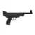 Wiatrówka pistolet Optima by Hatsan 25 4,5 mm