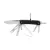 Scyzoryk Ruike LD51-B wielofunkcyjny, czarny