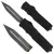 Nóż OTF Templar Knife Excalibur Large Black Rubber Dagger