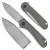 Nóż składany WE Knife Elementum WE18062X-1 gray
