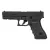 Replika pistolet ASG Glock 17. 6 mm CO2