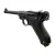 Pistolet wiatrówka Legends P.08 4,5 mm blowback 4,5 mm BB CO2