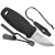 Nóż Morakniv Eldris czarny z zestawem Neck Knife stal nierdzewna