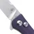 Nóż Kizer Sway back V3566N1 fioletowy