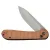 Nóż składany Civivi Button Lock Elementum C2103D brown micarta