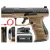 Pistolet na kule gumowe Walther PPQ M2 T4E kal. .43 brązowy