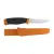 Nóż Morakniv Companion Heavy Duty brudny pomarańcz stal nierdzewna