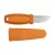 Nóż Morakniv Eldris pomarańczowy z zestawem Neck Knife