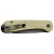 Nóż składany Civivi Button Lock Elementum C2103B olive micarta
