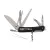 Scyzoryk Ruike LD42-B wielofunkcyjny, czarny