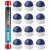 Kule z farbą T4E Sport MAB 50 Prec kal. .50 10 szt. niebieskie