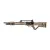 Wiatrówka PCP Optima by Hatsan Invader auto FDE 6.35 mm