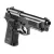 Pistolet wiatrówka Beretta Elite II 4,5 mm BB CO2