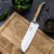 Nóż Laguiole Santoku Olive z deską do krojenia