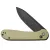 Nóż składany Civivi Button Lock Elementum C2103B olive micarta