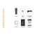 Latarka LED Fenix E02R czarna