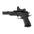 Pistolet wiatrówka Umarex RaceGun Set 4,5 mm BB CO2