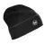 Czapka unisex BUFF Merino Beanie Solid czarna