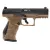Pistolet na kule gumowe Walther PPQ M2 T4E kal. .43 brązowy