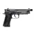 Pistolet wiatrówka Beretta M9A3 FM 4,5 mm czarno-szary CO2