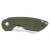 Nóż Kizer October Mini V2569C1 zielony