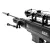 Wiatrówka Black Ops Sniper 4,5 mm z lunetą 4x32