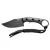 Nóż o stałej klindze Civivi Midwatch C20059B-1 black burlap micarta