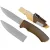 Nóż Morakniv Bushcraft Survival desert stal nierdzewna