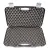 Kufer na pistolet Megaline czarny 50x30x9 cm ECO