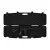 Kufer na bron Megaline czarny 118x30x11cm klamry