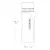 Monokular Hawke Nature Trek 10x25 zielony