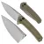 Nóż składany WE Knife Culex WE21026B-5 green