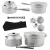 Naczynia kempingowe Trangia camping set 628