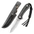 Nóż o stałej klindze Civivi Elementum C2104A black / red