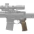 Powiększony chwyt Magpul MOE K2-XL do AR-15 / M4 MAG1165-FDE