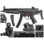 Replika pistolet maszynowy ASG H&K Heckler&Koch MP5 A5 EBB 6 mm