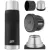 Termos Esbit Sculptor Vacuum Flask sleeve 1 l czarny