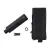Tłumik do broni Gomander Tactinox 9 L PCC DT 1/2x36 TPI 49 mm nienasuwany stal czarny
